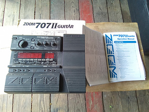 Zoom707 II GUITAR