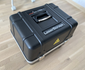 Лазерный приемник для пилы, диска, ковша, AMA LaserScraper (3 фото из 4)