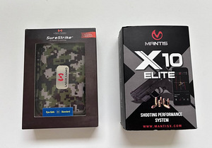 Kuivtreening seadmed MANTIS X10 ELITE, SureStrike Ultimate L (1 foto / 3)