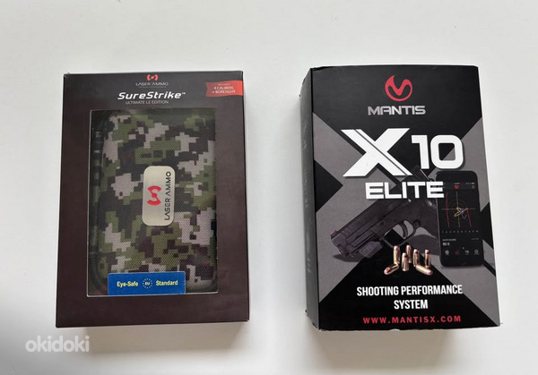 Kuivtreening seadmed MANTIS X10 ELITE, SureStrike Ultimate L