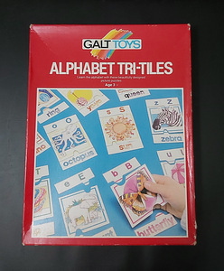 Настольная игра Alphabet Tri-Tiles 3 +
