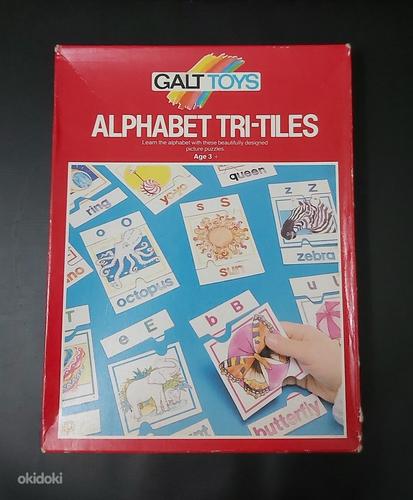 Настольная игра Alphabet Tri-Tiles 3 + (фото #1)