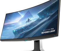 DELL Alienware Curved Gaming Monitor AW3821DW