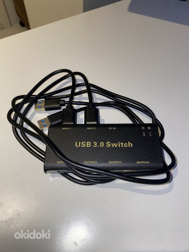 USB 3.0 switch KVM (фото #1)