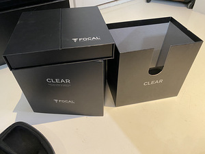 Focal Clear OG Audiophile Headphones Kõrvaklapid (6 foto / 9)