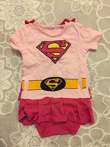 Supergirl karneval kostüüm, s. 80-92 (1 foto / 1)