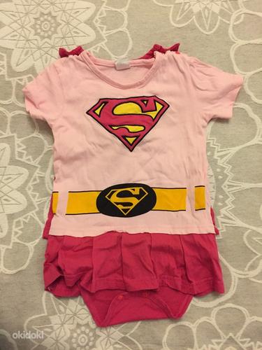 Supergirl карнавальный костюм, 80-92 (фото #1)