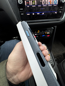 Sinine ümbris iPhone 17 Pro Maxile (TechWoven stiilis) (2 foto / 2)