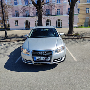Audi a4 1.8 120kw 2005 bensiin .