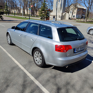 Audi a4 1.8 120kw 2005 bensiin . (5 foto / 9)