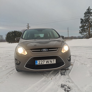 Ford c-max 1.0 ecoboost 92kw bensiin 2014 (2 foto / 10)