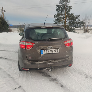 Ford c-max 1.0 ecoboost 92kw bensiin 2014 (4 foto / 10)
