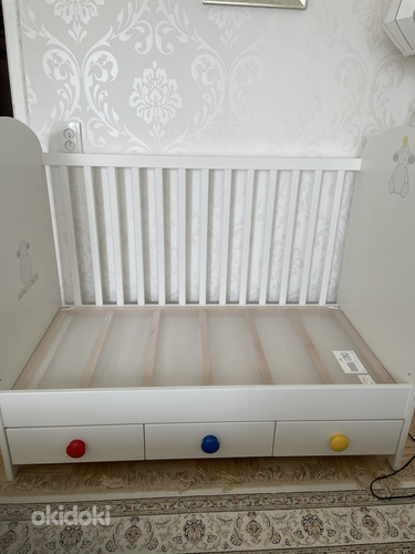 Детская кровать Ikea (фото #4)
