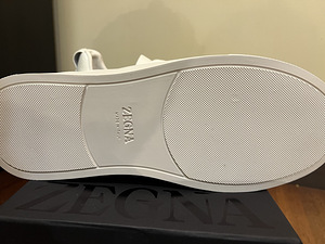 Ermenegildo Zegna uued nahast meeste sneakers,42 (5 foto / 10)