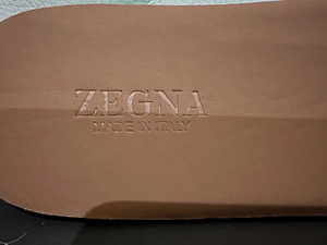 Ermenegildo Zegna uued nahast meeste sneakers,42 (6 foto / 10)