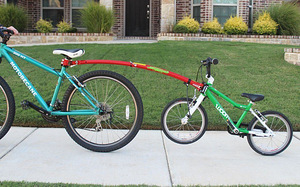 Trail-Gator Tandem Bar. Lasteratta ühendus. (1 foto / 3)