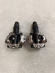 MTB pedaalid Shimano PD-M520 (2 foto / 3)