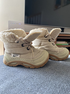 Детские зимние ботинки 20-21