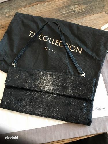 TJ Collection Женская кожаная сумка,клатч (фото #1)