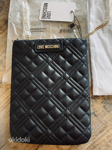 UUS Love Moschino naiste kott quilted bag clutch (foto #5)