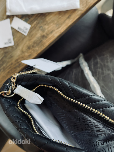 UUS Love Moschino naiste kott quilted bag clutch (foto #9)
