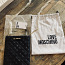 Стеганая сумка-клатч новая Love Moschino (фото #2)