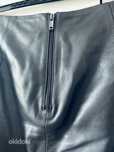 Новая кожаная юбка-карандаш OASIS. Великобритания16 (фото #10)