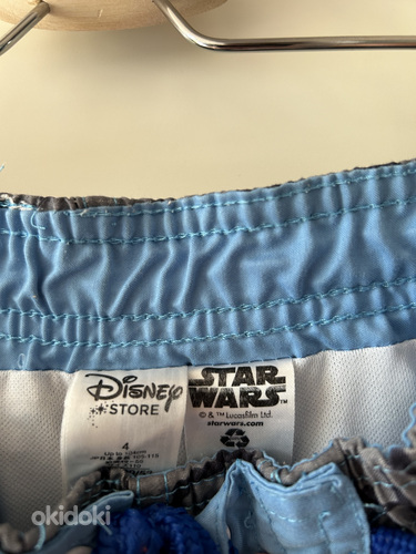 Детские плавки Disney Star Wars р.4 года (фото #5)