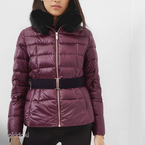 Ted Baker Junnie Quilted Down Filled Jacket naiste sulejope Tallinn Joped kasukad okidoki