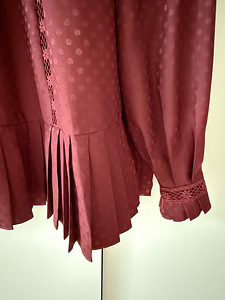 Ted Baker Shilli Animal Mesh Lace Swing Top (5 foto / 10)