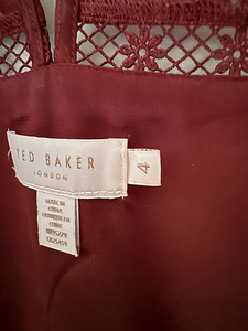 Ted Baker Shilli Animal Mesh Lace Swing Top (7 foto / 10)