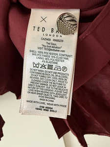 Ted Baker Shilli Animal Mesh Lace Swing Top (8 foto / 10)