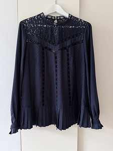 Ted Baker Shilli Animal Mesh Lace Swing Top (3 foto / 10)