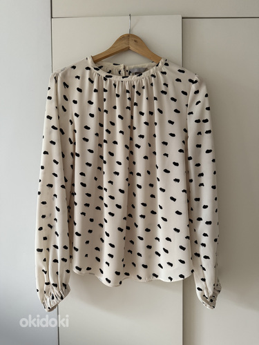 H&M женская рубашка топ блузка р.40