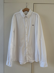 GANT laste valge triiksärk 100% cotton 158-164 cm (1 foto / 9)