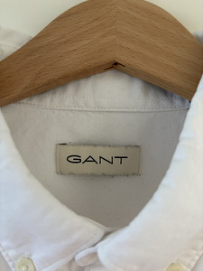 GANT laste valge triiksärk 100% cotton 158-164 cm (4 foto / 9)