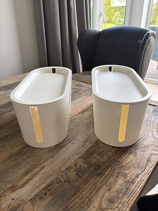 IKEA ROMMA kaablikarp kaanega, cable box (3 foto / 7)