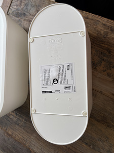IKEA ROMMA kaablikarp kaanega, cable box (6 foto / 7)