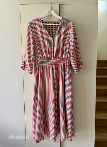 Ted Baker Colour By Numbers Gymni Dress midi taskudega kleit