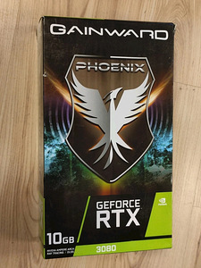 Gainward GeForce RTX 3080 Phoenix 10GB (1 foto / 7)