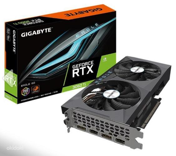 GeForce RTX™ 3060 Ti EAGLE OC 8G (версия 2.0) (фото #1)