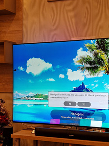 LG 55SJ850V 55" Super UHD 4K HDR teler (defektiga) (3 foto / 3)