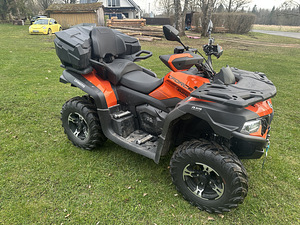 Cfmoto 625 atv (3 foto / 4)