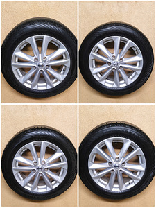 Оригинальные диски Nissan R17 (5 фото из 6)