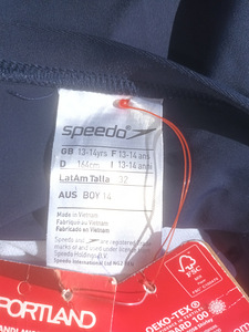 Speedo junior zēnu peldbikses 164cm. Jaunas no sportland (4 foto no 4)