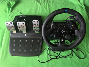 Logitech g923 mängurool (1 foto / 1)
