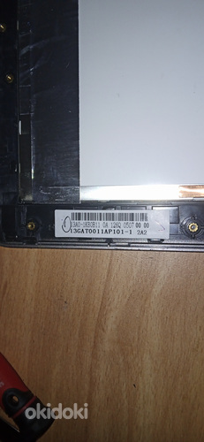 ASUS T100TA (P02) запчасти: Рабочий экран и материнская плат
