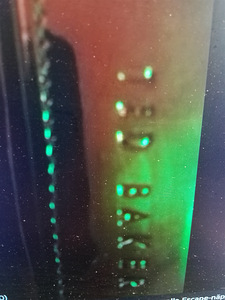 TED BAKER MUSTA NAHKALOMPAKKO (5 valokuva sivusta 5)