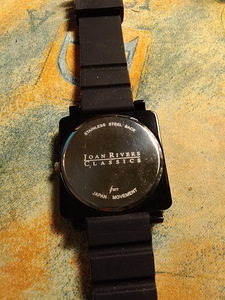 JOAN RIVER RANNEKELLO MUSTA RANNEKE (2 valokuva sivusta 3)