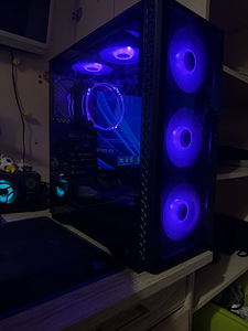 Ryzen 5 5500 and Nvidia 3060ti 16gb RAM 1tb m2 (1 foto / 5)